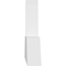 Ekena Millwork Portland Architectural Grade PVC Gable Bracket, 48"W x 10"H x 2"D x 4"F, 5/12 Pitch GBP048X10X0204POR00 - alternate 2
